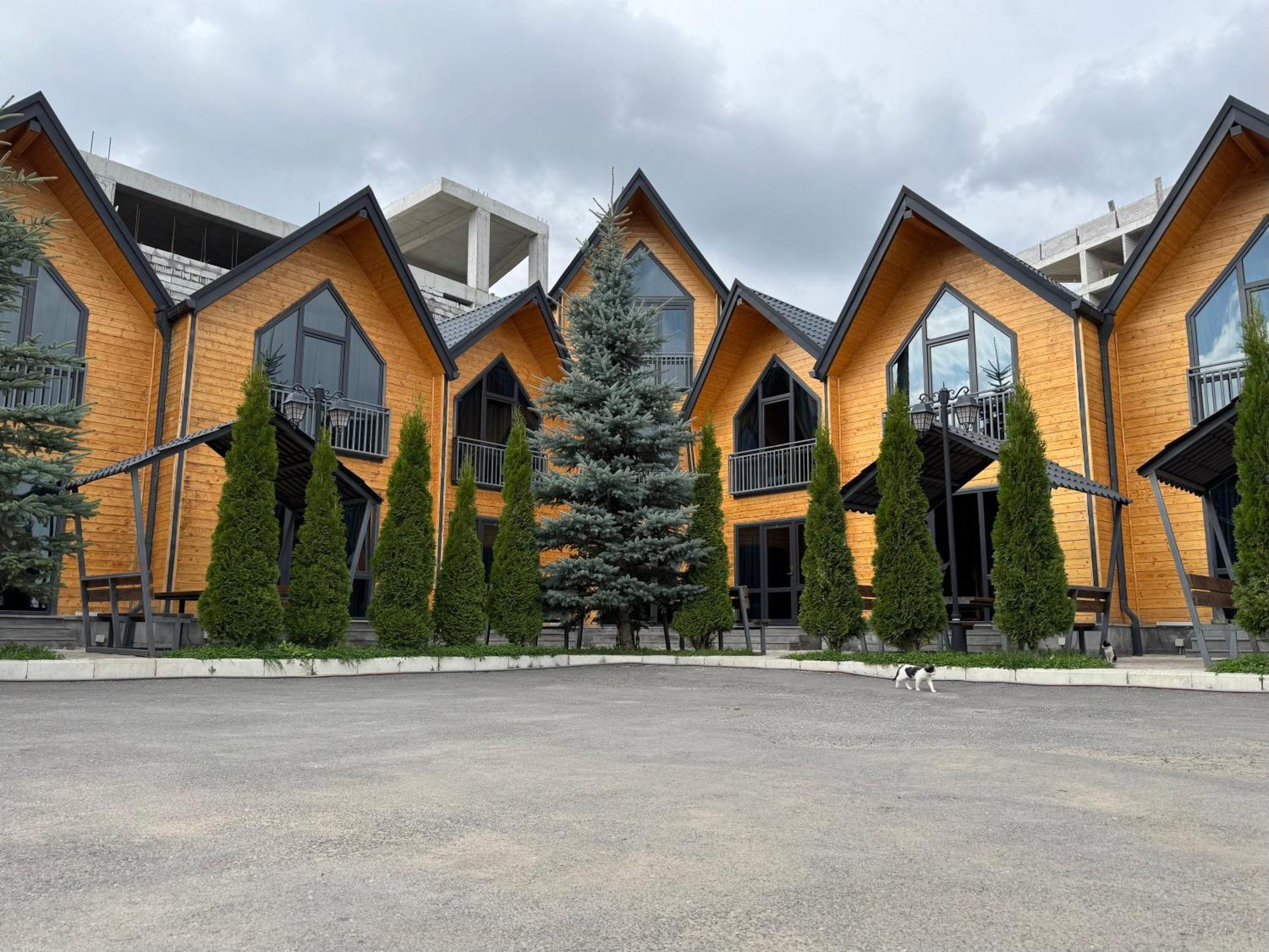 Everest Rest House Tsaghkadzor Exterior foto